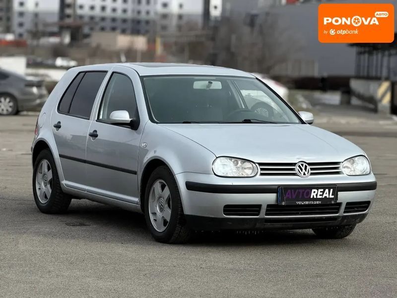 Volkswagen Golf, 2000 г., Бензин, 267 тыс. км, Хетчбек, Серый, Кривой Рог AT-10408715 фото