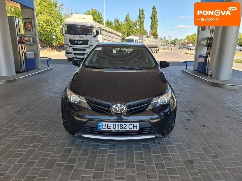 Toyota Auris, 2013 г., Бензин, 129 тыс. км, Хетчбек, Чорный, Николаев AT-10403291 фото