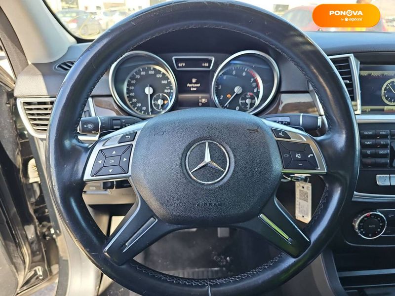 Mercedes-Benz M-Class, 2015, Бензин, 2.99 л., 127 тис. км, Позашляховик / Кросовер, Чорний, Львів Cars-EU-US-KR-33214 фото