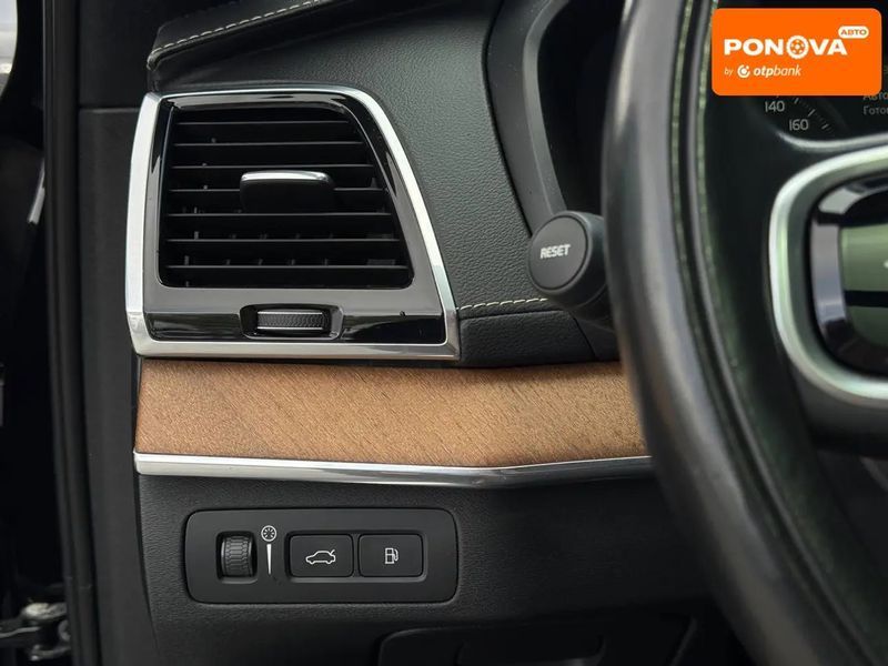 Volvo XC90, 2018 г., Гибрид (HEV), 181 тыс. км, Внедорожник / Кроссовер, Чорный, Ровно AT-10422297 фото
