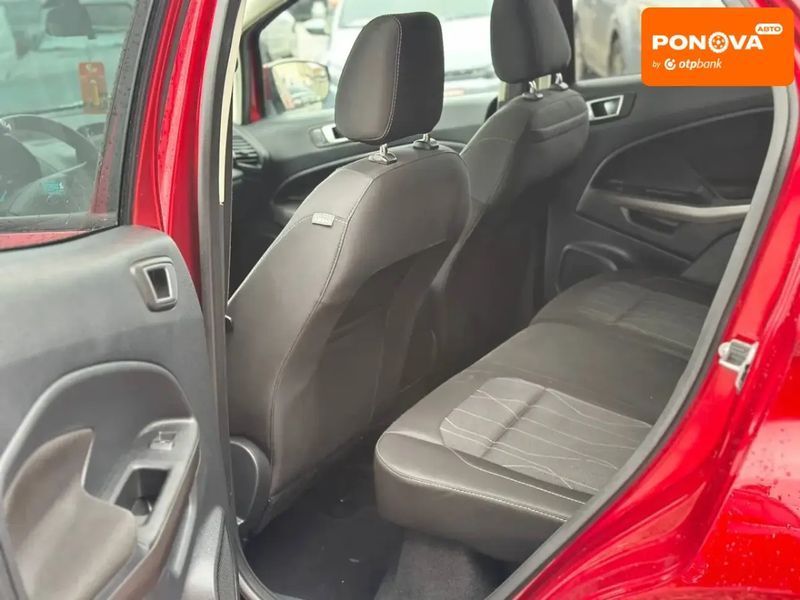 Ford EcoSport, 2018 р., Бензин, 152 тис. км, Позашляховик / Кросовер, Червоний, Харків AT-10405777 фото
