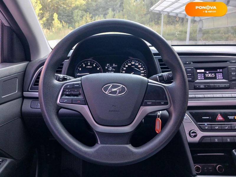 Hyundai Avante, 2017, Газ, 1.6 л., 164 тис. км, Седан, Сірий, Київ 110078 фото