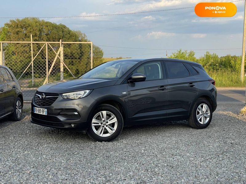 Opel Grandland X, 2019, Дизель, 1.5 л., 202 тис. км, Позашляховик / Кросовер, Сірий, Львів 51788 фото