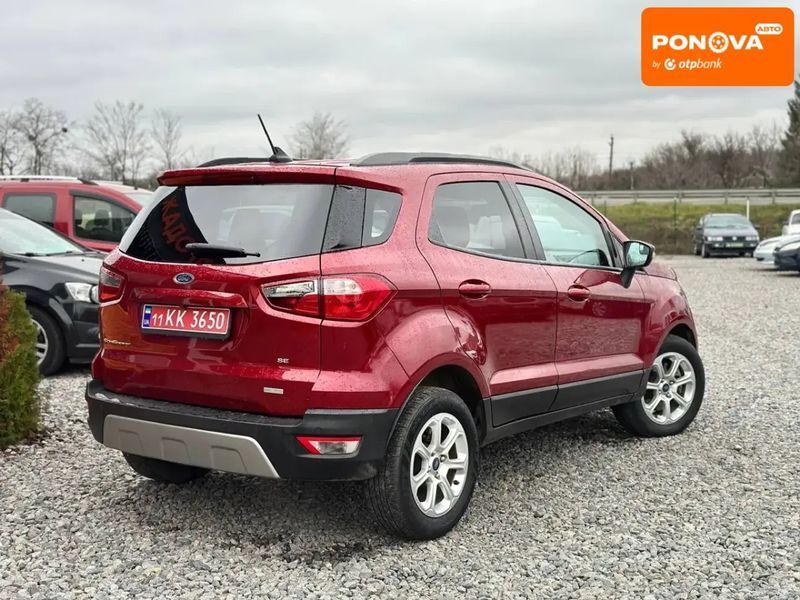 Ford EcoSport, 2018 р., Бензин, 152 тис. км, Позашляховик / Кросовер, Червоний, Харків AT-10405777 фото
