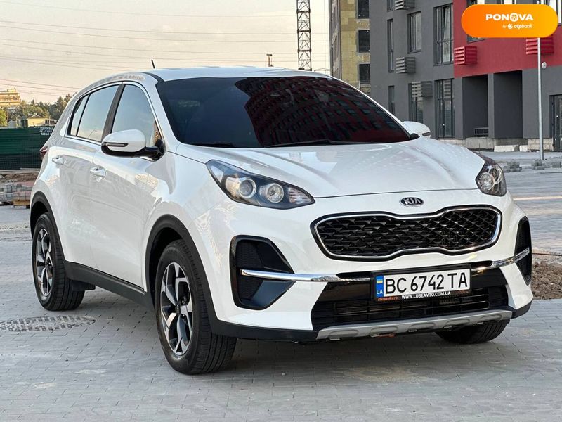 Kia Sportage, 2020, Дизель, 2 л., 36 тис. км, Позашляховик / Кросовер, Білий, Львів 110491 фото