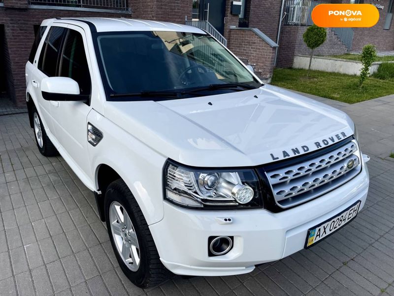 Land Rover Freelander, 2013, Дизель, 2.18 л., 158 тис. км, Позашляховик / Кросовер, Білий, Київ Cars-Pr-68302 фото