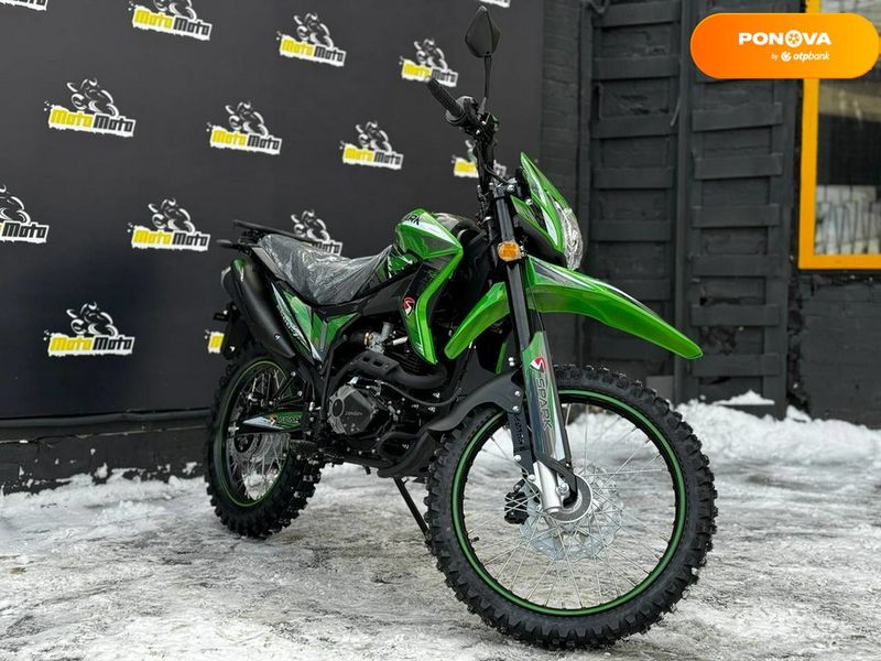 Новый Spark SP 250D-7, 2024, Бензин, 249 см3, Мотоцикл, Ровно new-moto-104978 фото