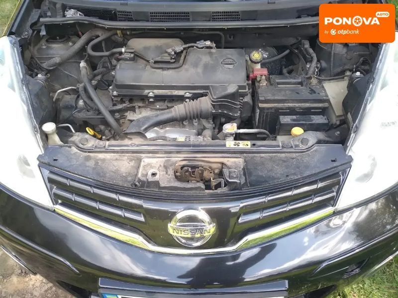 Nissan Note, 2011 г., Бензин, 194 тыс. км, Хетчбек, Чорный, Перегінське AT-10401279 фото