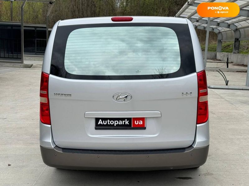 Hyundai H-1, 2008, Дизель, 2.5 л., 327 тыс. км, Минивен, Серый, Киев 34316 фото