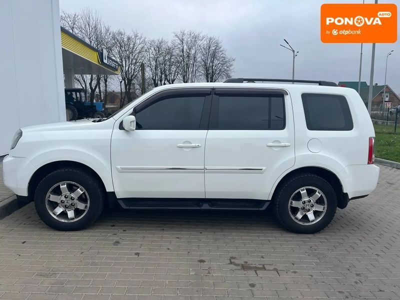 Honda Pilot, 2011 г., Газ пропан-бутан / Бензин, 172 тыс. км, Внедорожник / Кроссовер, Белый, Винница AT-10422118 фото
