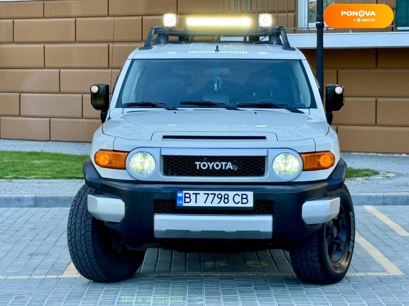 Toyota FJ Cruiser, 2009, Газ пропан-бутан / Бензин, 3.96 л., 180 тис. км, Позашляховик / Кросовер, Білий, Одеса 48339 фото