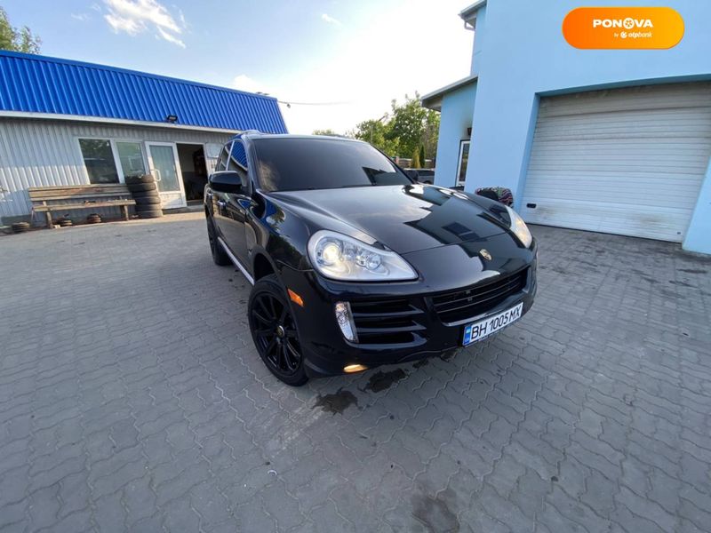 Porsche Cayenne, 2008, Бензин, 3.6 л., 210 тыс. км, Внедорожник / Кроссовер, Чорный, Владимир-Волынский Cars-Pr-64007 фото