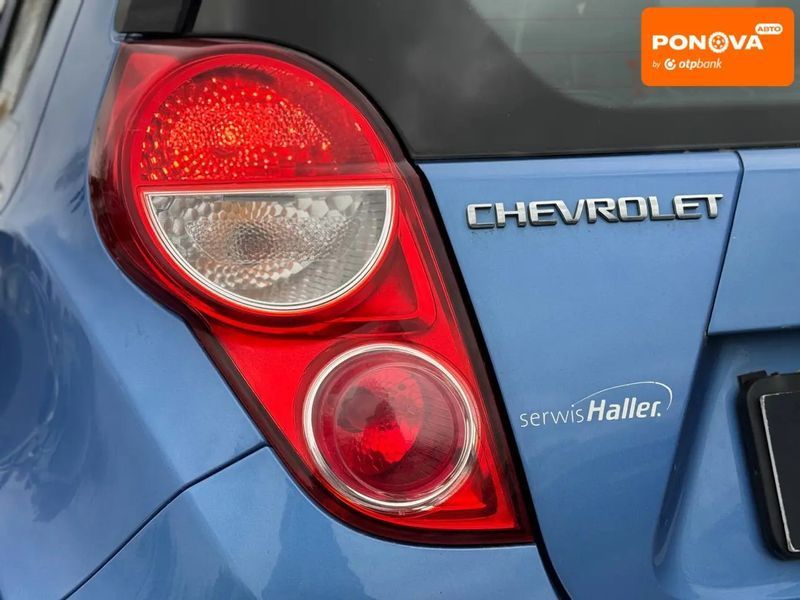 Chevrolet Spark, 2013 р., Газ пропан-бутан / Бензин, 152 тис. км, Хетчбек, Синій, Рівне AT-10404521 фото