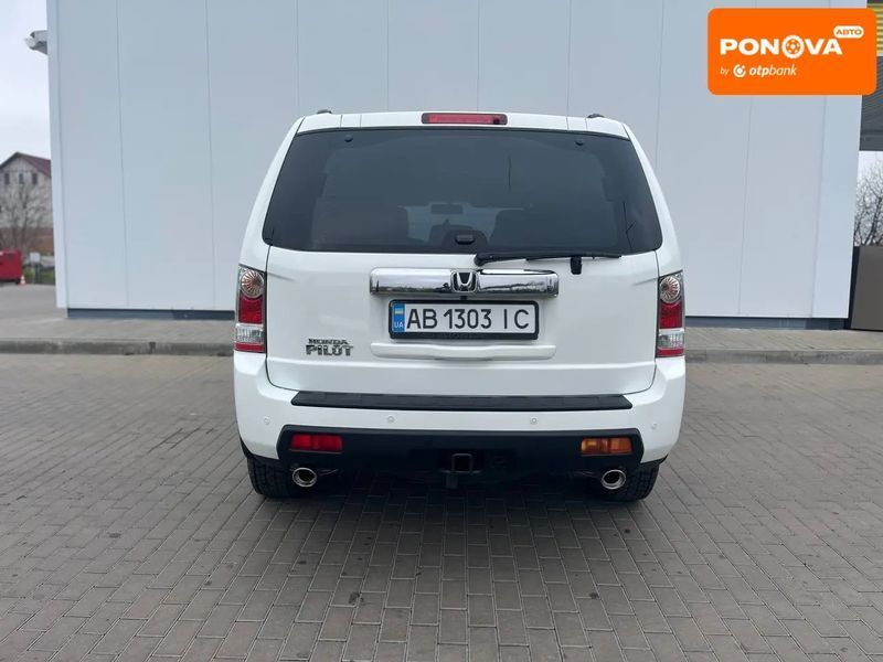 Honda Pilot, 2011 г., Газ пропан-бутан / Бензин, 172 тыс. км, Внедорожник / Кроссовер, Белый, Винница AT-10422118 фото