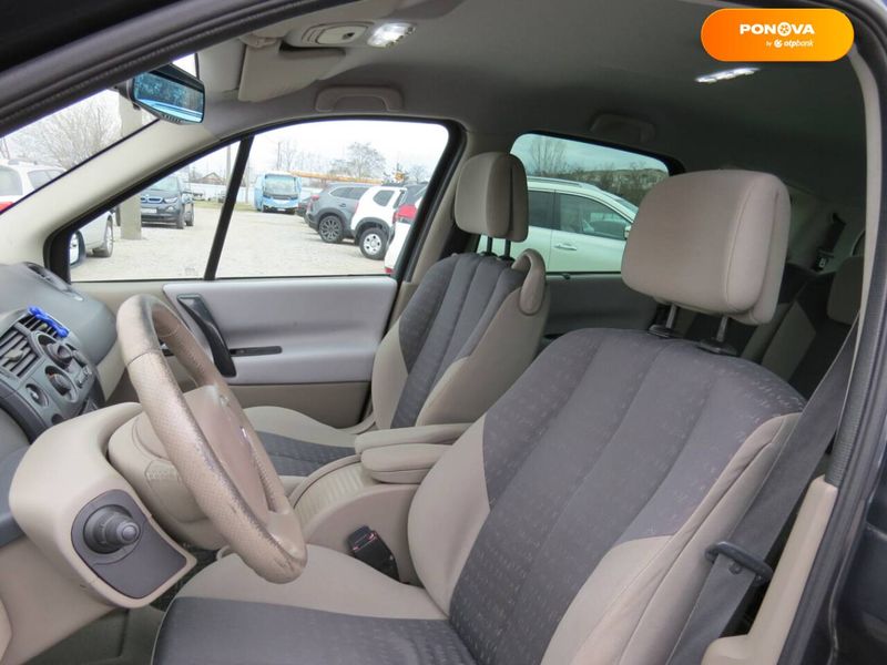 Renault Scenic, 2005, Газ пропан-бутан / Бензин, 1.6 л., 318 тис. км, Мінівен, Синій, Кропивницький (Кіровоград) 32172 фото