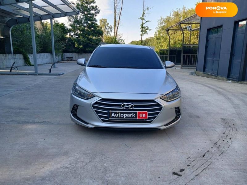 Hyundai Avante, 2017, Газ, 1.6 л., 164 тис. км, Седан, Сірий, Київ 110078 фото