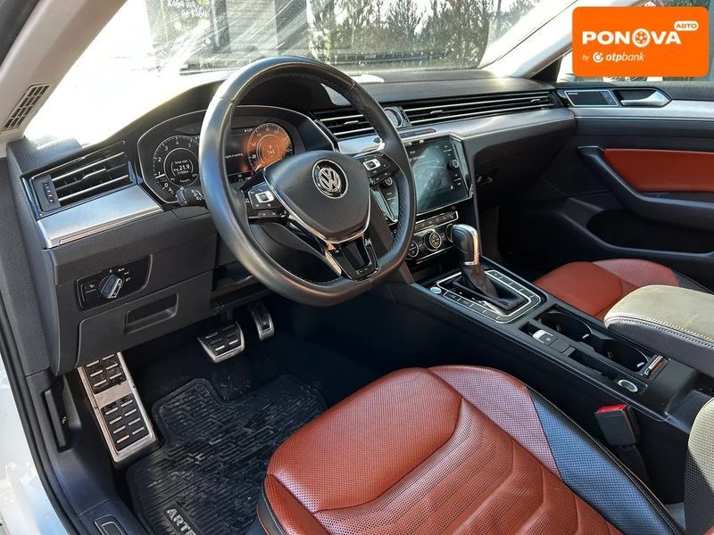 Volkswagen Arteon, 2019 р., Бензин, 220 тис. км, Седан, Білий, Житомир AT-10414472 фото