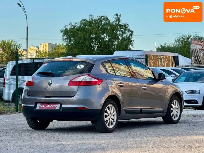 Renault Megane, 2011 р., Дизель, 146 тис. км, Хетчбек, Сірий, Київ AT-10417875 фото