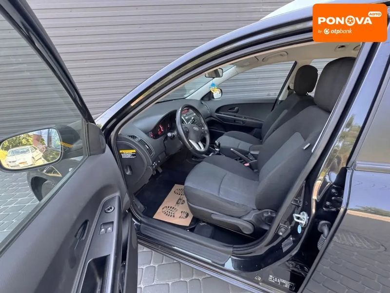 Kia Ceed, 2010 г., Дизель, 250 тыс. км, Универсал, Чорный, Каменское (Днепродзержинск) AT-10401020 фото