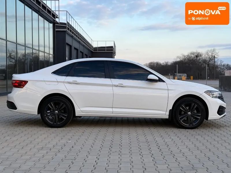 Volkswagen Jetta, 2022 р., Бензин, 122 тис. км, Седан, Білий, Одеса AT-10411230 фото