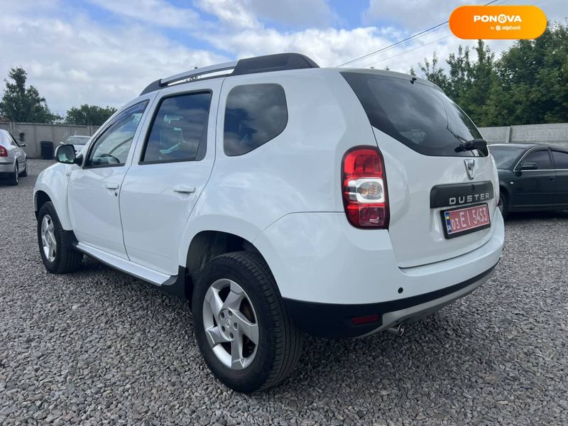 Dacia Duster, 2012, Дизель, 1.5 л., 181 тис. км, Позашляховик / Кросовер, Білий, Лубни Cars-Pr-67783 фото