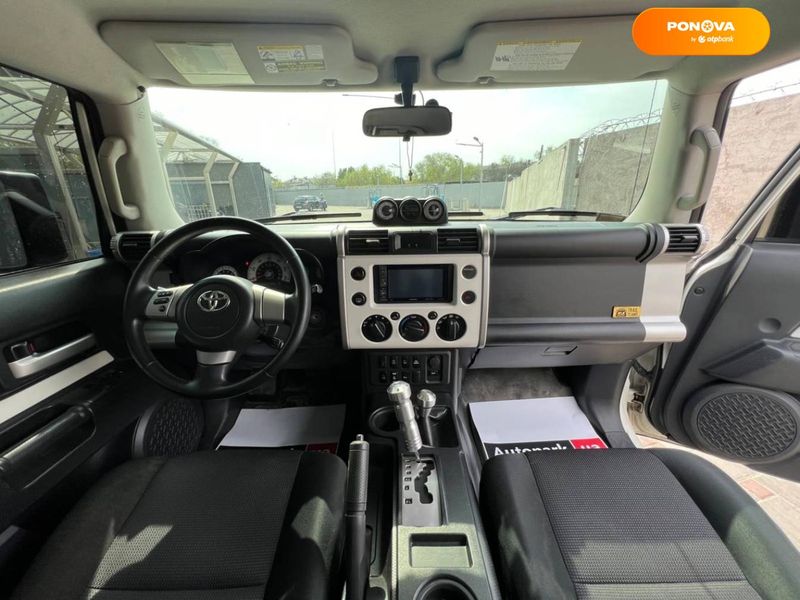 Toyota FJ Cruiser, 2008, Газ пропан-бутан / Бензин, 4 л., 189 тыс. км, Внедорожник / Кроссовер, Белый, Запорожье 43789 фото