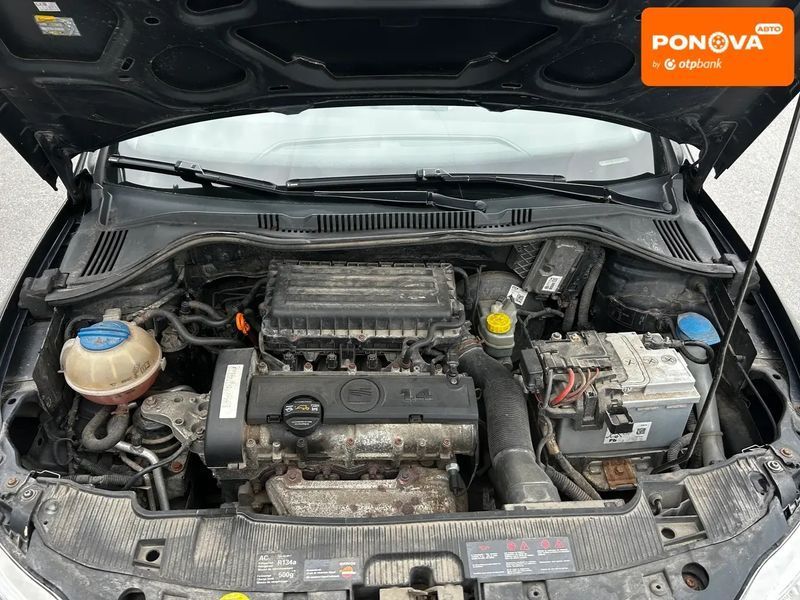 SEAT Ibiza, 2009 г., Бензин, 272 тыс. км, Хетчбек, Чорный, Житомир AT-10415603 фото