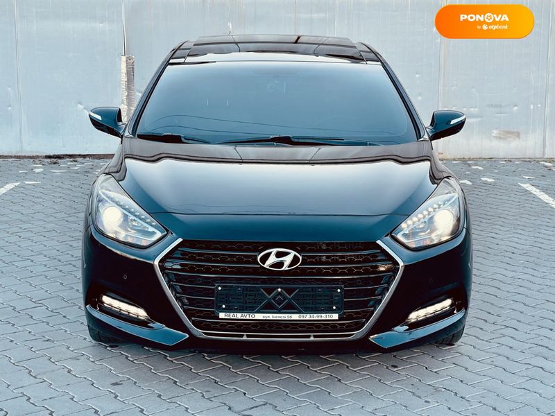 Hyundai i40, 2015, Дизель, 1.7 л., 160 тис. км, Седан, Чорний, Одеса Cars-Pr-64364 фото