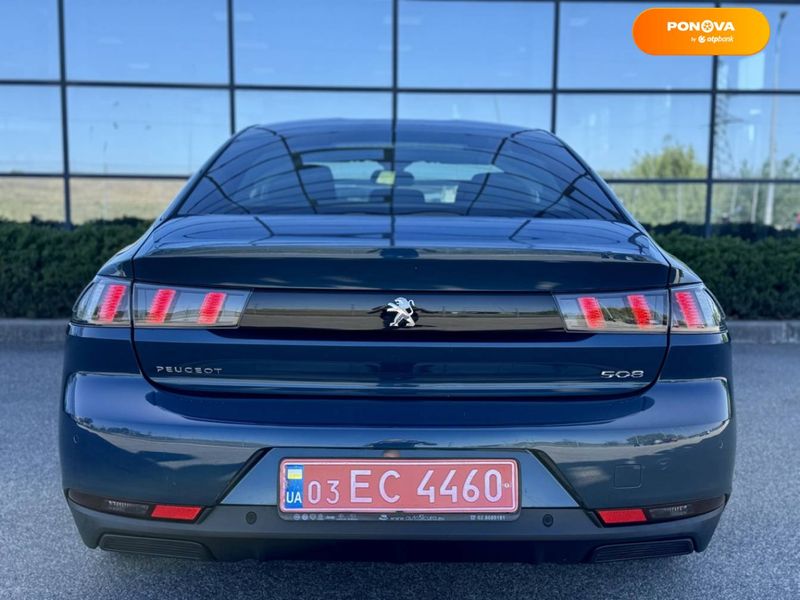 Peugeot 508, 2019, Дизель, 1.5 л., 102 тис. км, Фастбек, Синій, Дніпро (Дніпропетровськ) Cars-Pr-64539 фото