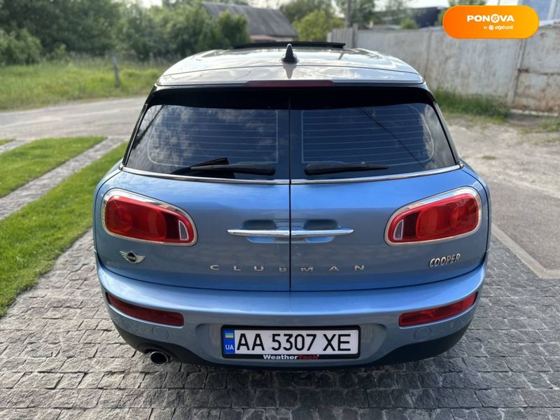 MINI Clubman, 2016, Бензин, 1.5 л., 91 тис. км, Універсал, Синій, Київ Cars-Pr-54048 фото