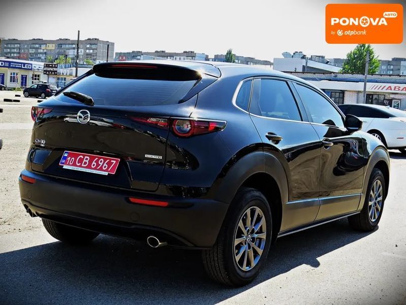 Mazda CX-30, 2022 р., Бензин, 20 тис. км, Позашляховик / Кросовер, Чорний, Черкаси AT-10417704 фото