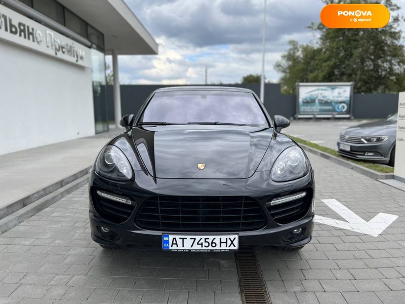 Porsche Cayenne, 2013, Бензин, 4.8 л., 278 тис. км, Позашляховик / Кросовер, Чорний, Івано-Франківськ 107530 фото