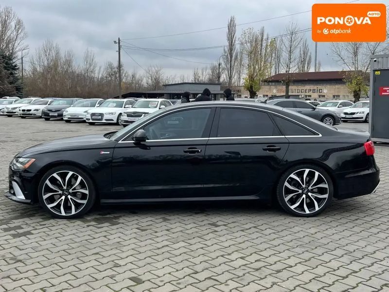 Audi A6, 2012 р., Бензин, 167 тис. км, Седан, Чорний, Кривий Ріг AT-10404850 фото