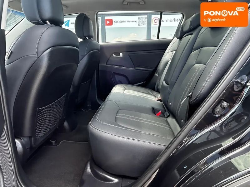 Kia Sportage, 2015 г., Дизель, 153 тыс. км, Внедорожник / Кроссовер, Чорный, Житомир AT-10417962 фото