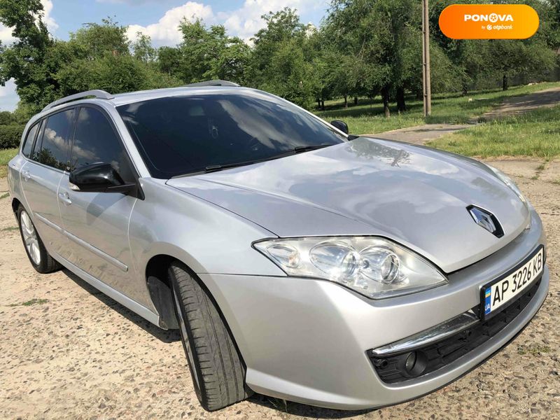 Renault Laguna, 2009, Дизель, 2 л., 332 тыс. км, Универсал, Серый, Кривой Рог Cars-Pr-62259 фото