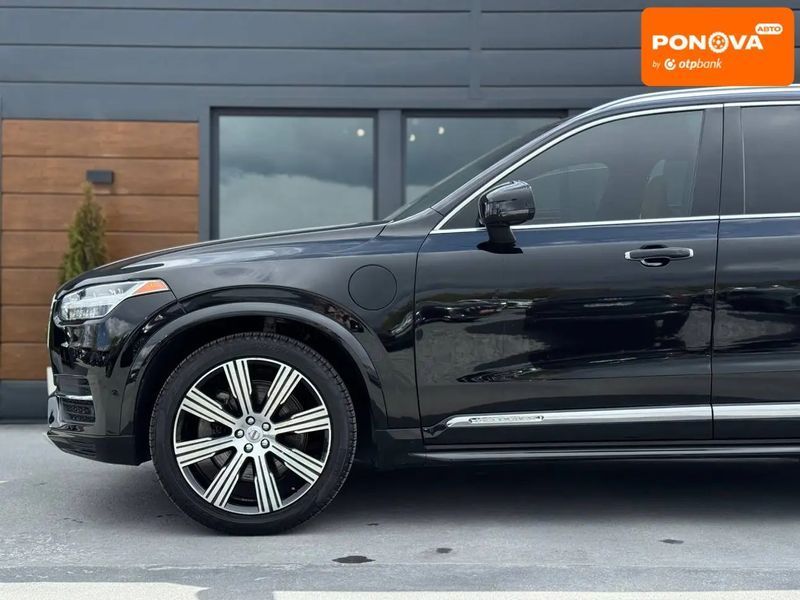 Volvo XC90, 2018 г., Гибрид (HEV), 181 тыс. км, Внедорожник / Кроссовер, Чорный, Ровно AT-10422297 фото