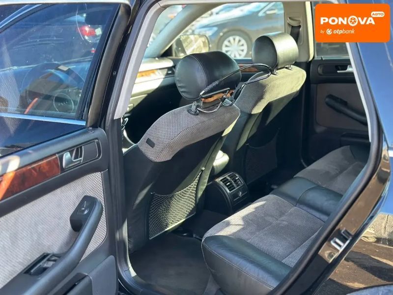 Audi A6, 2005 г., Бензин, 301 тыс. км, Седан, Чорный, Винница AT-10412398 фото