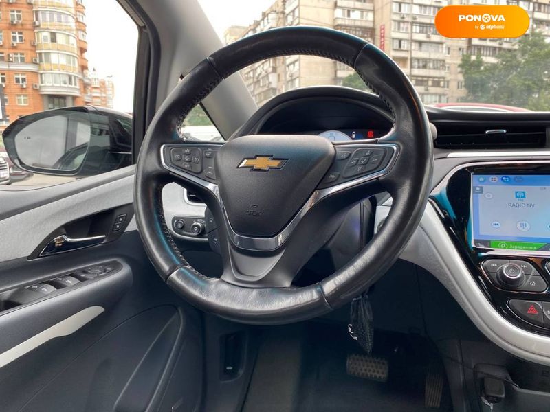 Chevrolet Bolt EV, 2018, Електро, 94 тис. км, Хетчбек, Сірий, Київ 100836 фото