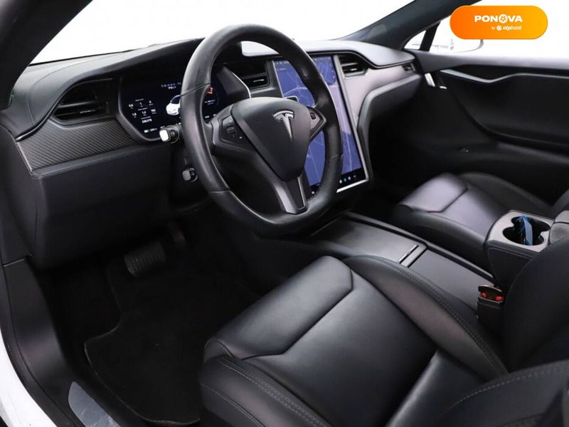 Tesla Model S, 2018, Електро, 236 тис. км, Ліфтбек, Білий, Луцьк Cars-EU-US-KR-41148 фото