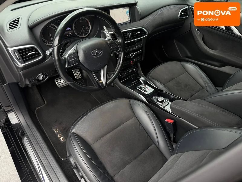 Infiniti Q30, 2016 р., Дизель, 185 тис. км, Хетчбек, Чорний, Рівне AT-10426265 фото