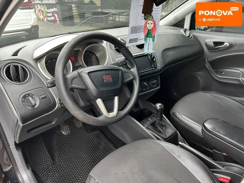 SEAT Ibiza, 2009 г., Бензин, 272 тыс. км, Хетчбек, Чорный, Житомир AT-10415603 фото