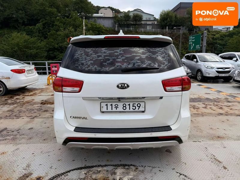 Kia Carnival, 2016 р., Дизель, 157 тис. км, Мінівен, Білий, Рівне AT-10423665 фото