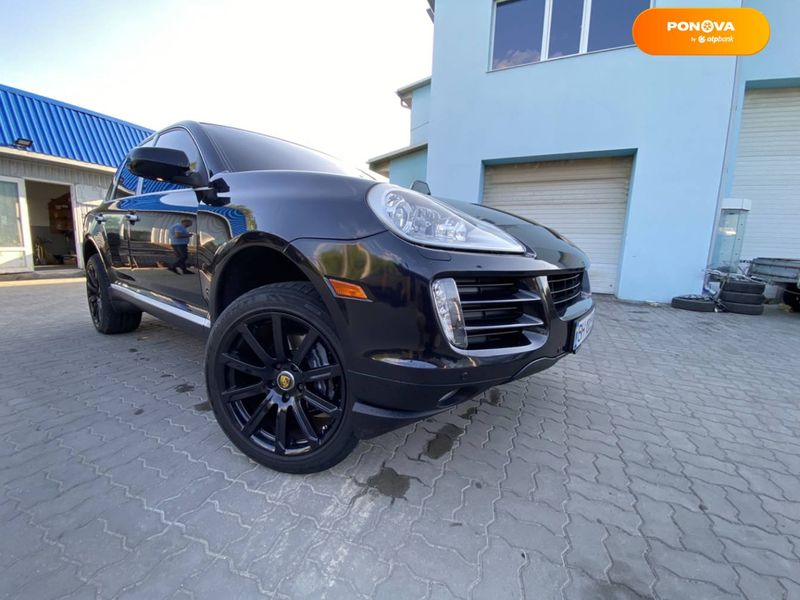 Porsche Cayenne, 2008, Бензин, 3.6 л., 210 тис. км, Позашляховик / Кросовер, Чорний, Володимир-Волинський Cars-Pr-64007 фото