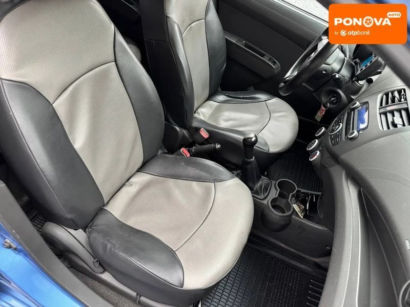Chevrolet Spark, 2013 р., Газ пропан-бутан / Бензин, 152 тис. км, Хетчбек, Синій, Рівне AT-10404521 фото