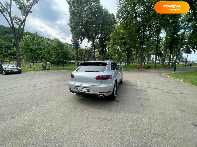 Porsche Macan, 2017, Бензин, 3 л., 96 тыс. км, Внедорожник / Кроссовер, Серый, Киев Cars-Pr-66495 фото