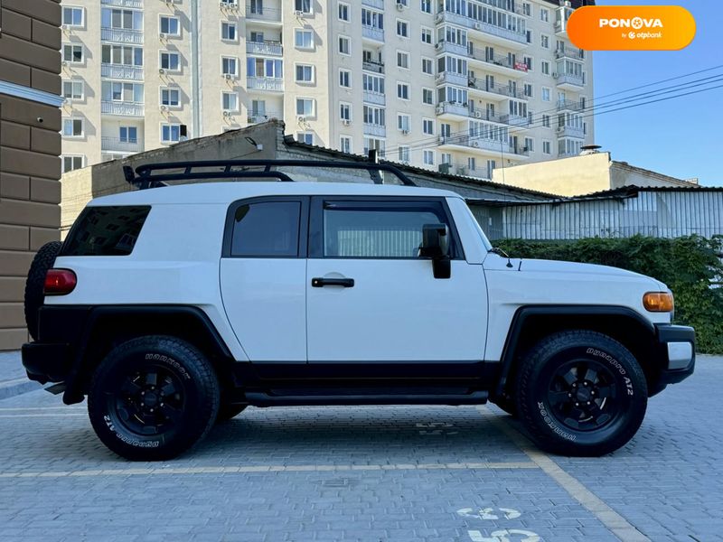 Toyota FJ Cruiser, 2009, Газ пропан-бутан / Бензин, 3.96 л., 180 тис. км, Позашляховик / Кросовер, Білий, Одеса 48339 фото