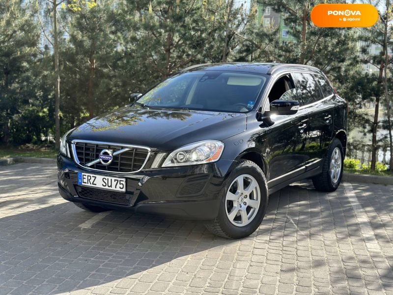 Volvo XC60, 2010, Дизель, 2 л., 219 тис. км, Позашляховик / Кросовер, Чорний, Івано-Франківськ Cars-Pr-58800 фото