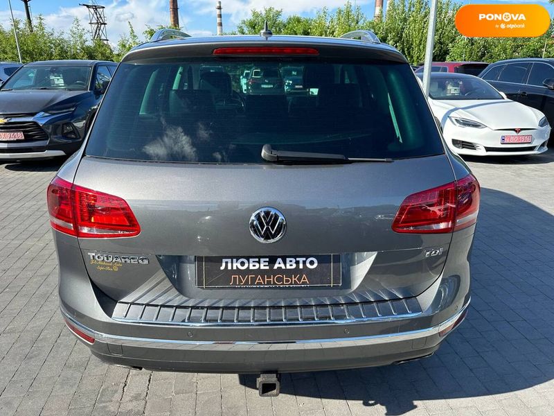 Volkswagen Touareg, 2014, Дизель, 3 л., 197 тис. км, Позашляховик / Кросовер, Сірий, Львів 109547 фото