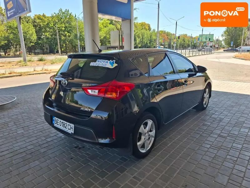 Toyota Auris, 2013 г., Бензин, 129 тыс. км, Хетчбек, Чорный, Николаев AT-10403291 фото