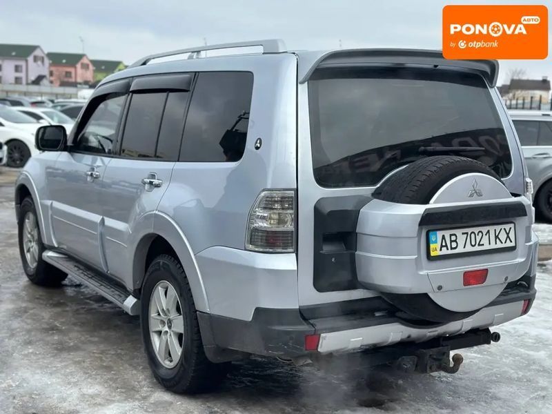 Mitsubishi Pajero, 2007 р., Газ метан / Бензин, 168 тис. км, Позашляховик / Кросовер, Сірий, Вінниця AT-10411204 фото